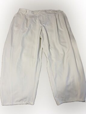 Halara cream dress pants